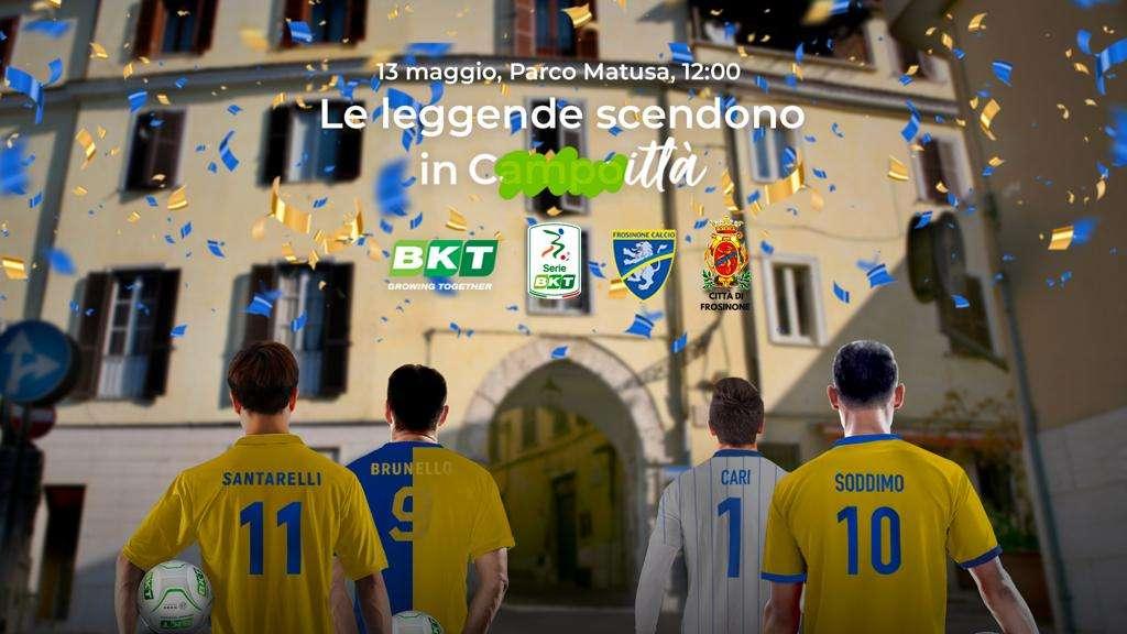 BKT porta la storia del Frosinone al Parco Matusa