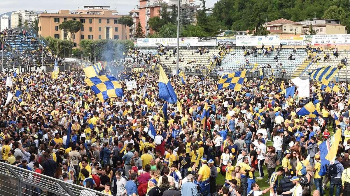 ACCADDE OGGI - Frosinone in Serie A per la prima volta nella storia