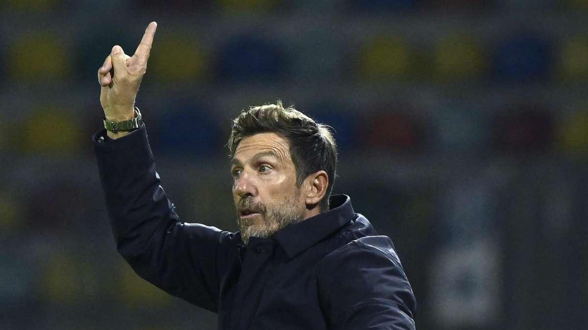 Mister Di Francesco a Cronache di Spogliatoio: "Stiamo facendo bene, ma siamo ancora a metà...."
