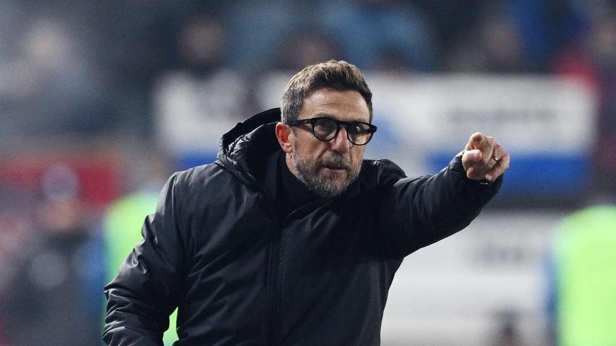Calciomercato Frosinone, Di Francesco: "Caso sul mercato per volontà della società. Spero che arrivi un terzino"