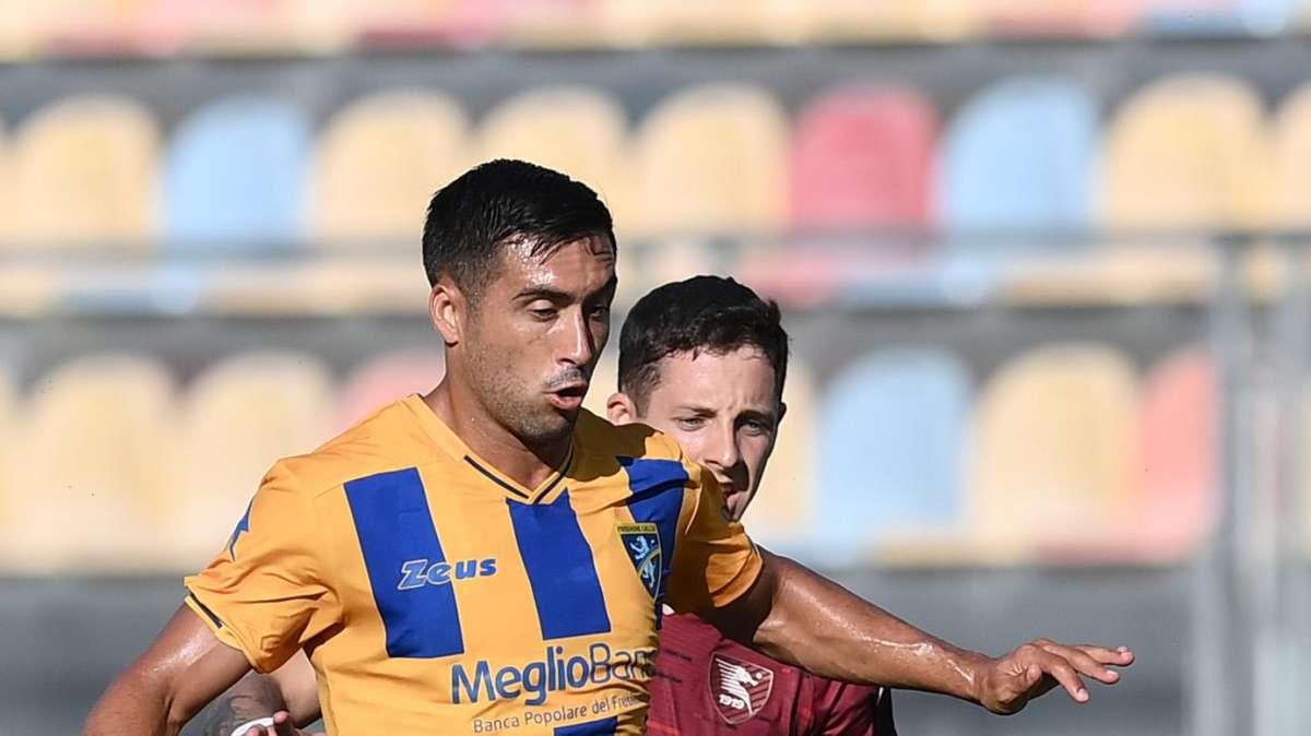 Frosinone, Baez: "Mi sento bene, sono a disposizione del mister"