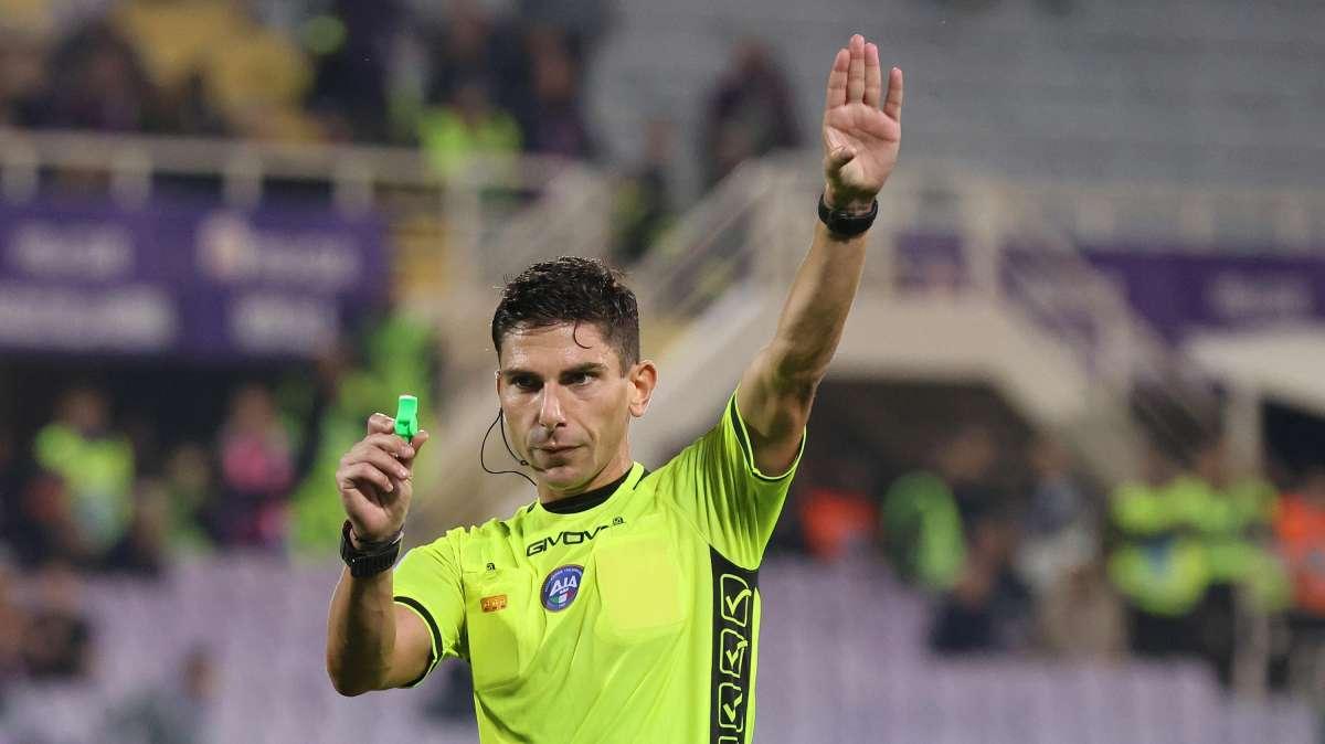 Designazioni arbitrali 25a giornata serie B: Dionisi per Spezia-Frosinone
