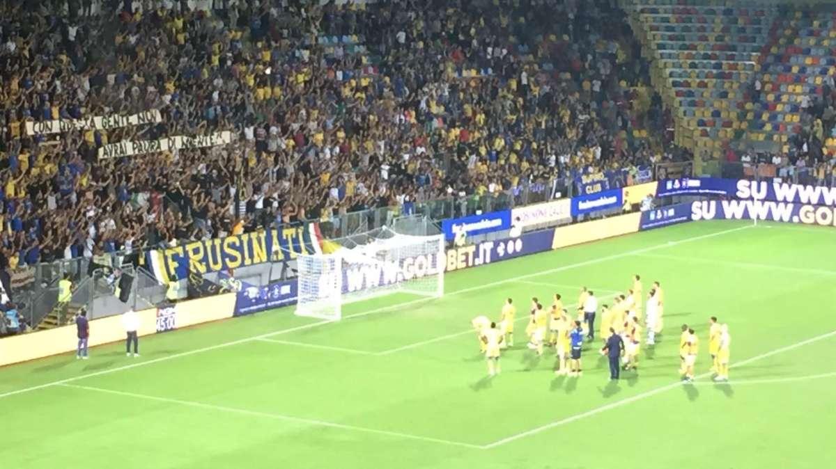 Frosinone, ora l'operazione Benito Stirpe: i canarini devono tornare a vincere in casa