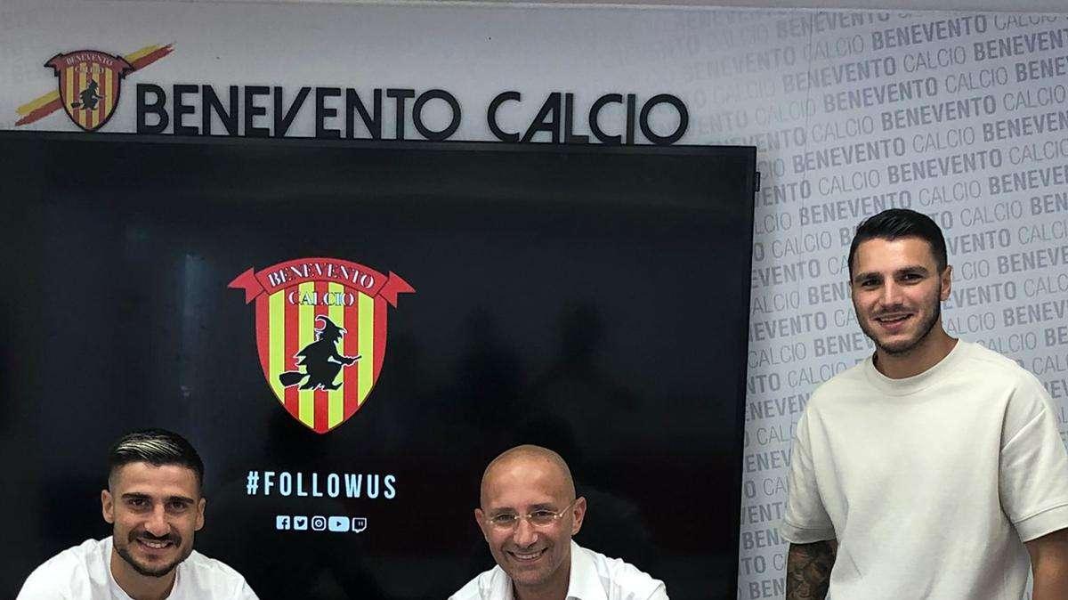 MIXED ZONE - Benevento, Gennaro Acampora: "E' mancata la reazione dopo il gol del Frosinone"