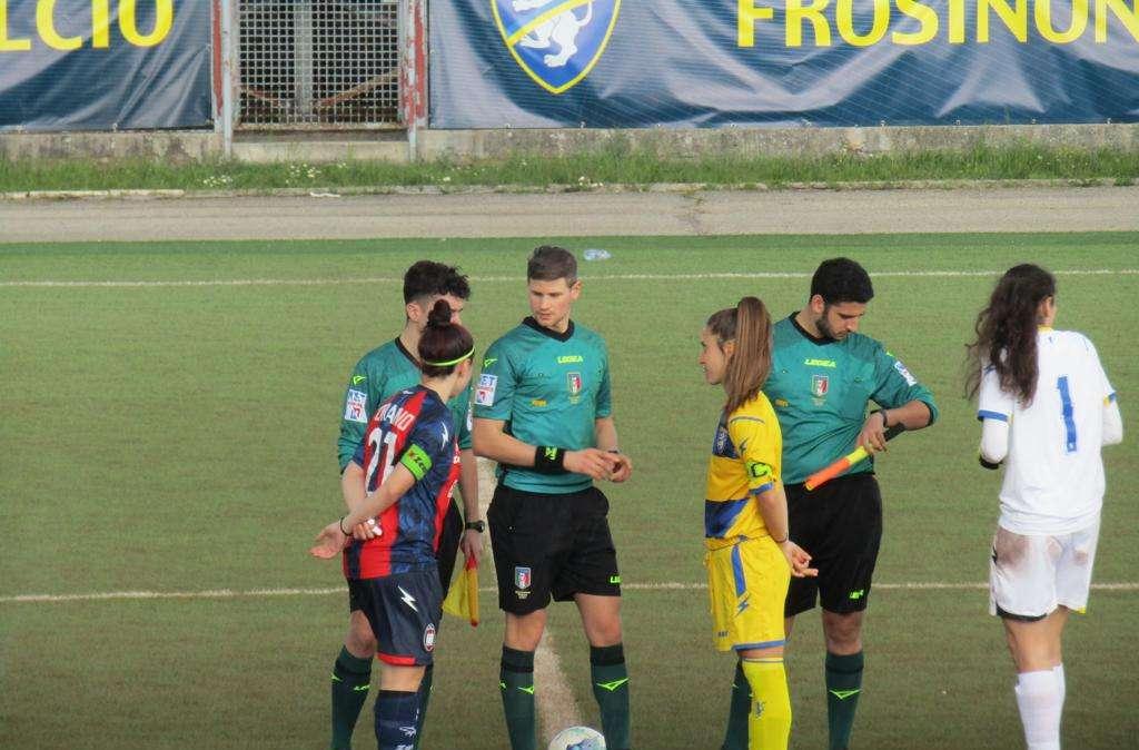 Femminile, tracollo casalingo del Frosinone contro il Crotone