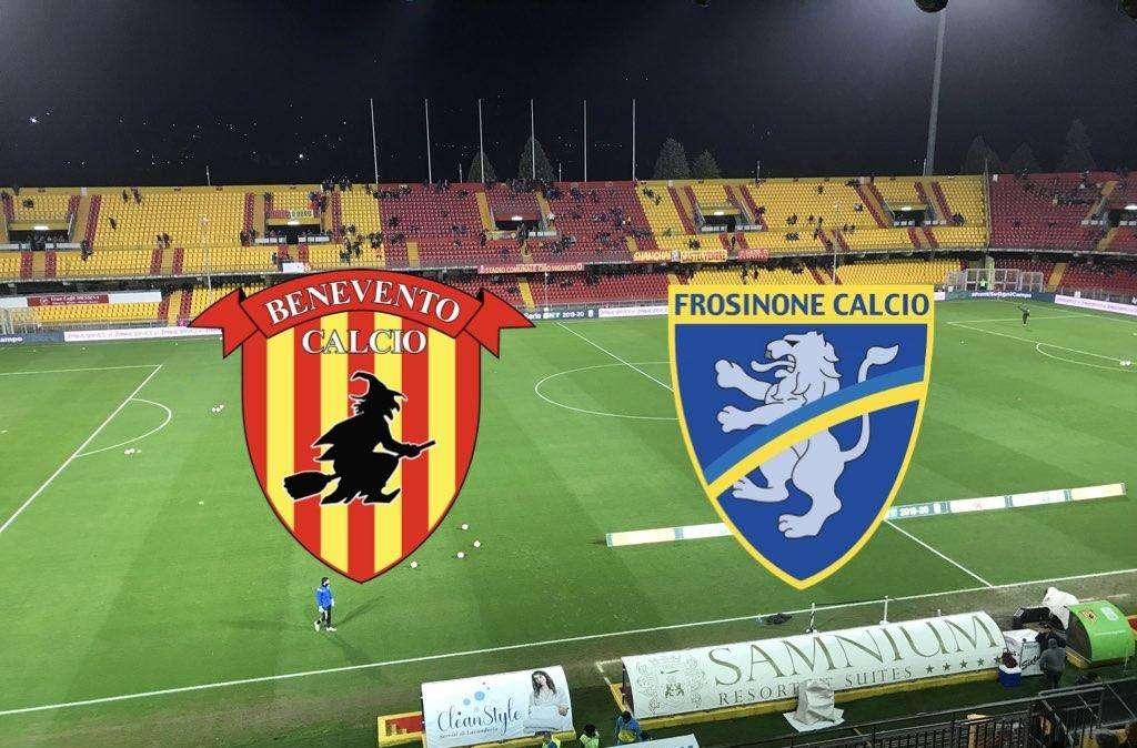 Live Benevento-Frosinone 1-0: Fine partita, i ciociari s'arrendono alla capolista
