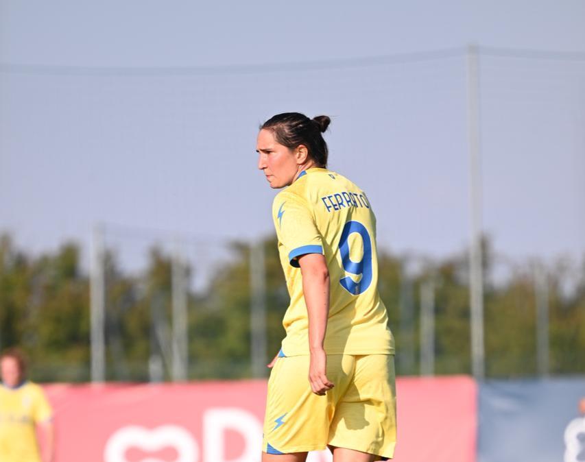 Serie B Femminile, il Frosinone batte la San Marino Academy 3-1 e resta in vetta