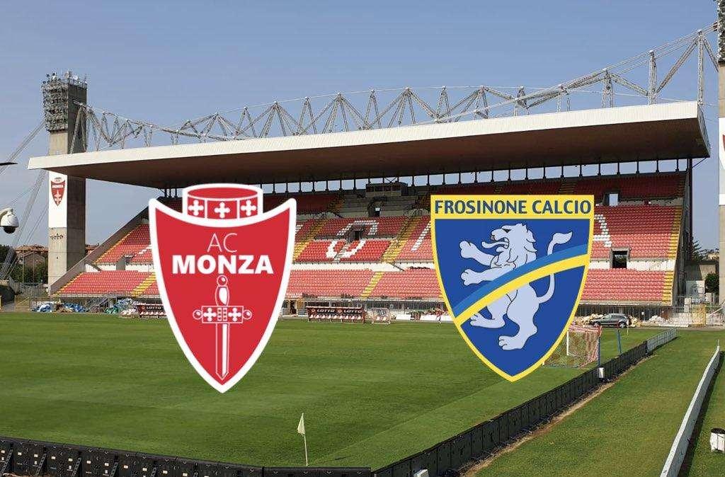 RIVIVI IL LIVE  Monza-Frosinone 2-0: Fine partita. Un bruttissimo Frosinone torna a casa a mani vuote