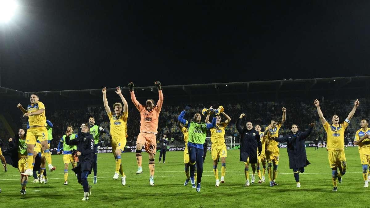 Frosinone in Serie A: i terreni di caccia e i tabù giallazzurri nei precedenti storici