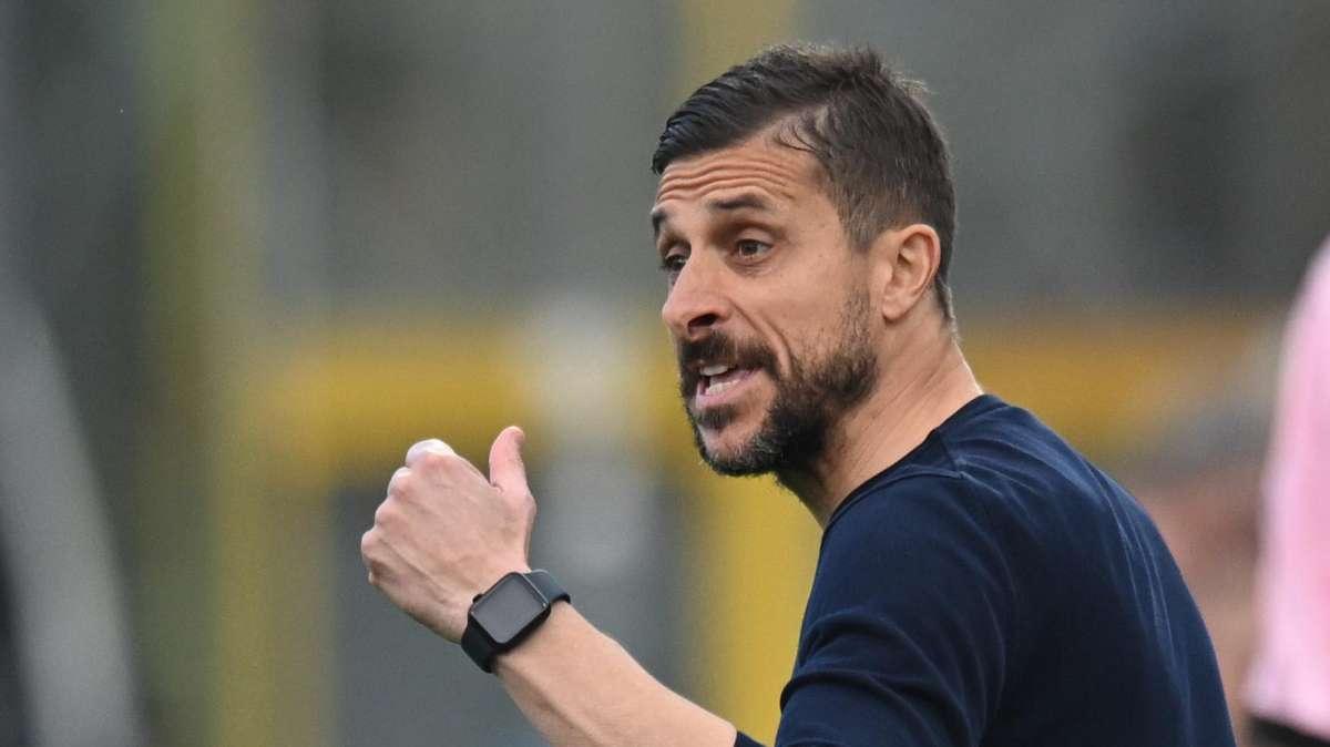 Palermo, Dionisi: "Il Frosinone ha più qualità di Sudtirol e Cesena"