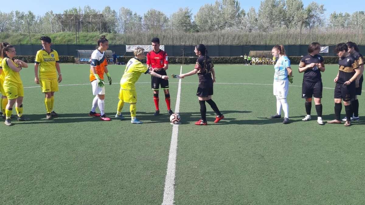Calcio Femminile -  Il Frosinone vince 10-0 contro la Lazio c5 Global