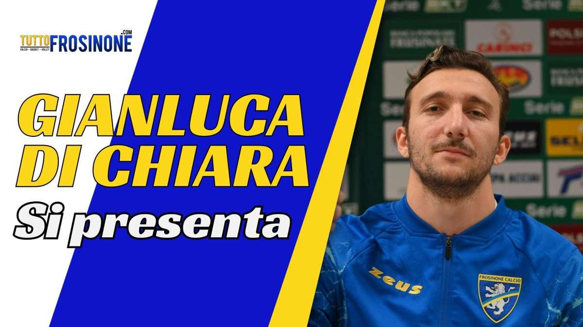 Frosinone, ecco le prime parole del neoacquisto Gianluca Di Chiara - VIDEO