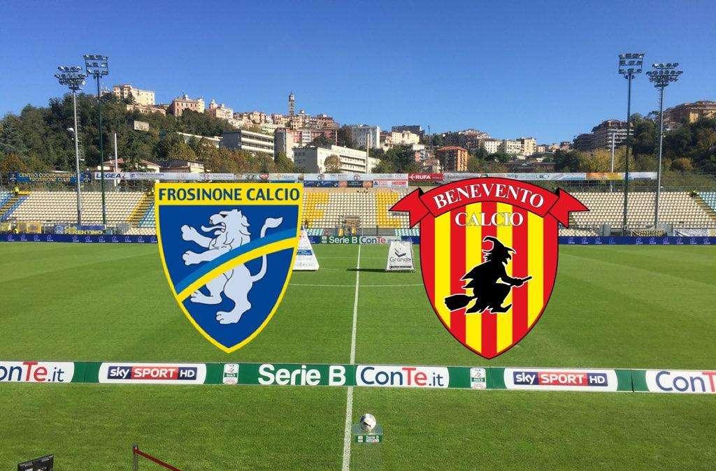 LIVE FROSINONE-BENEVENTO 3-2: GOOOOOOOOOOOOOOOOOOOOOL DIONISIIIIIIIIIIIIIIIIIIIIIII!!FROSINONE PRIMO IN CLASSIFICA