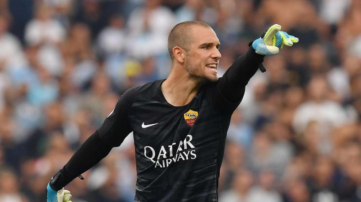 Il portiere della Roma esce al 45' e il telecronista di Sky reagisce così: "È stato praticamente disoccupato in campo"