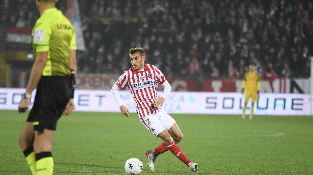 Vicenza, Zonta torna sulla sconfitta di Frosinone: "Sono entrato in campo dando tutto me stesso. Il gol a inizio ripresa ci ha tagliato le gambe"