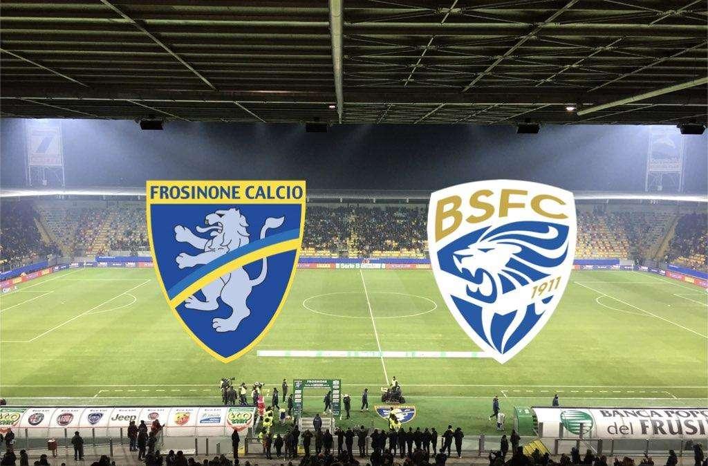 Rivivi il live Frosinone-Brescia 2-2: Fine partita. Frosinone beffato al 90'