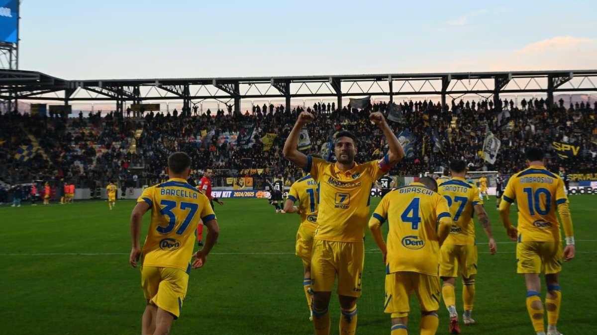 Frosinone-Cesena 3-2: gli scatti più belli della gara