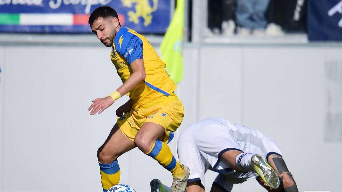 Calciomercato Frosinone - il Cosenza propone un biennale a Garritano