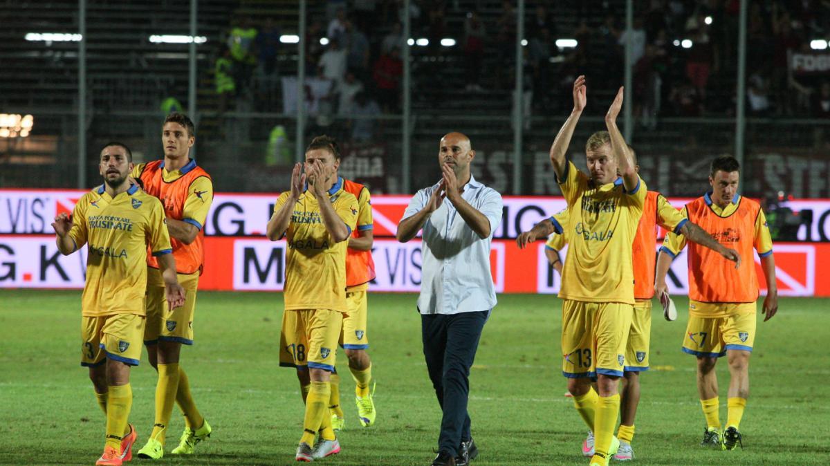Frosinone, il tabù dell'esordio in Serie A: contro la Juventus per la storia