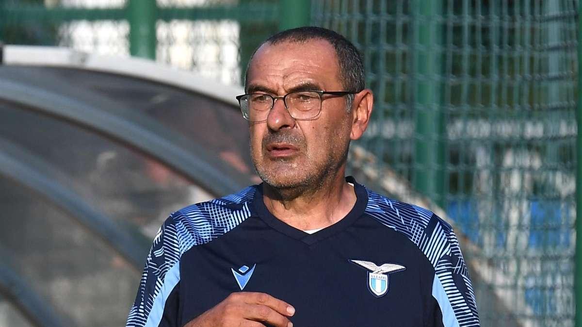 Lazio-Sassuolo sabato alle 19 al 'Benito Stirpe': ecco su cosa ha lavorato Sarri alla vigilia della gara