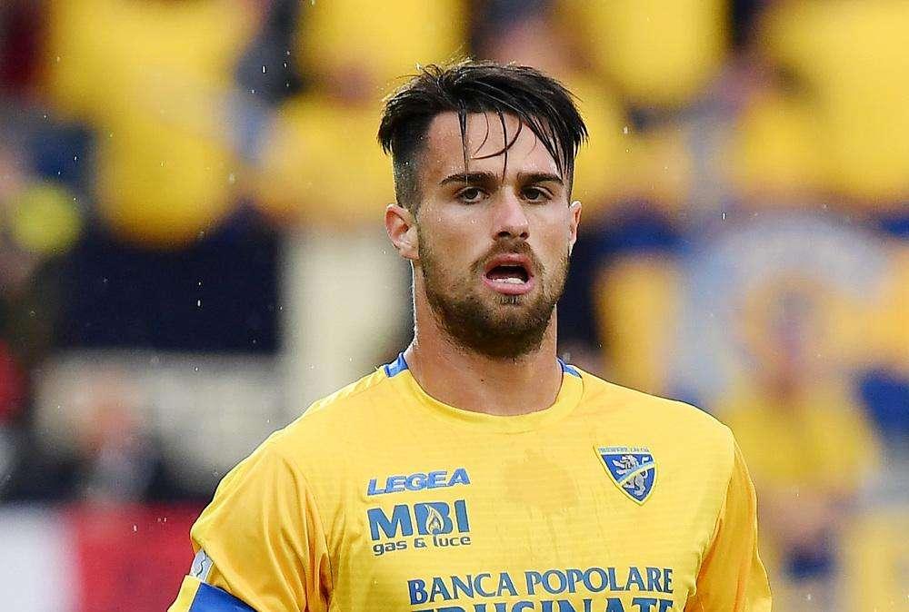 Frosinone, Krajnc su Instagram: "Quando si indossano questi colori puntare al massimo è sempre un obiettivo! "