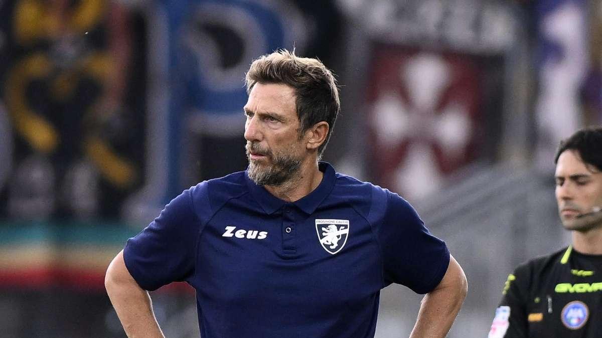 Di Francesco alla GdS: "Frosinone posto giusto per me. Ho imparato dagli errori"