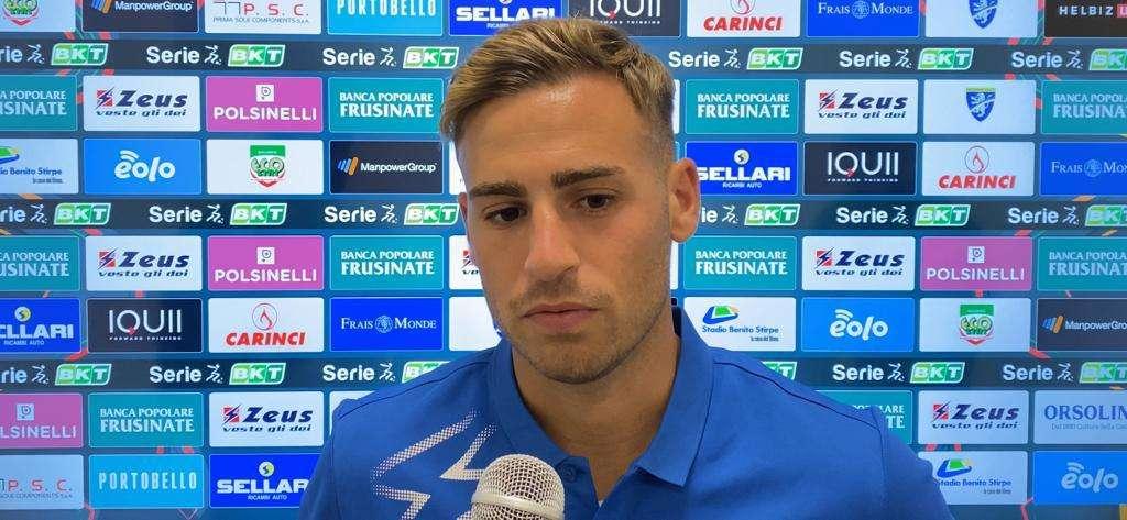 MIXED ZONE - Federico Ricci: "Concentrato solo sul Frosinone"