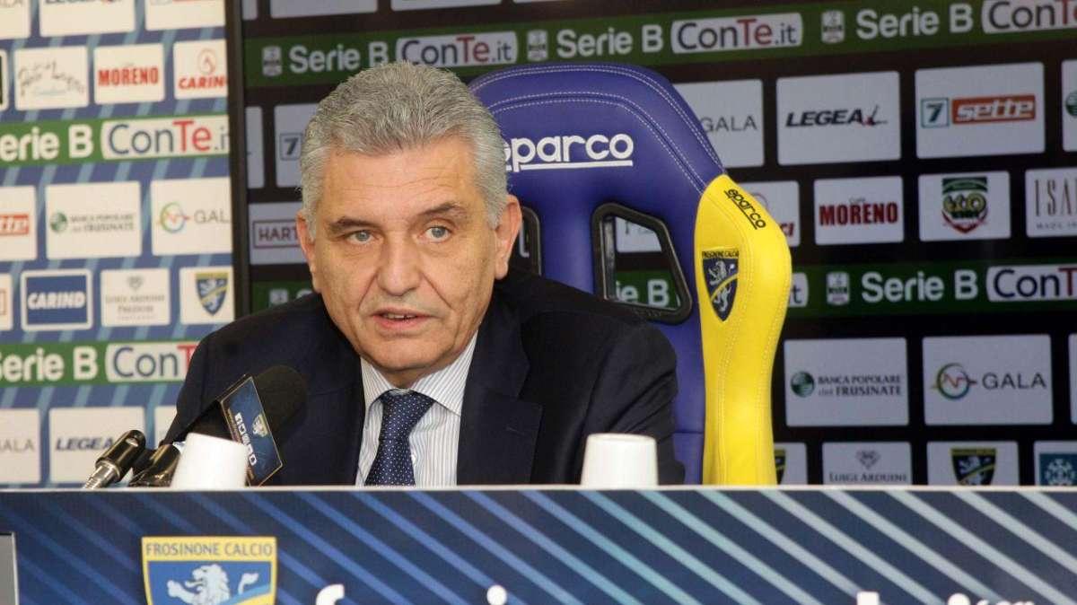 Frosinone, Stirpe: "Per la strada dei tifosi c'è una proposta"