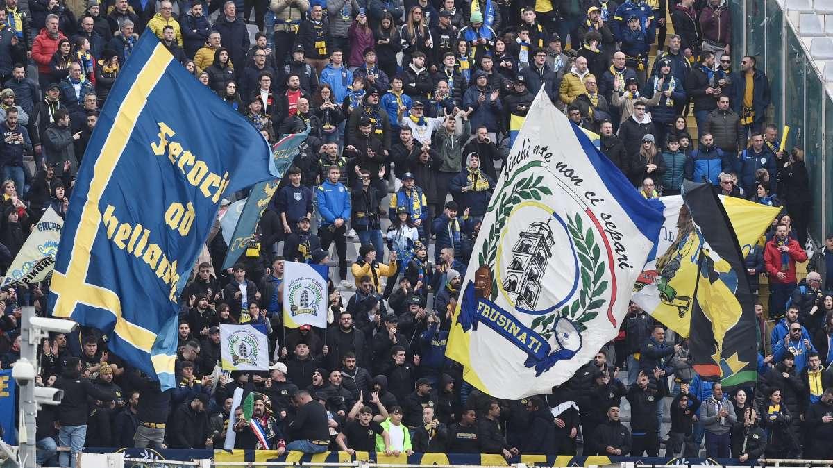 Fotonotizia - I tifosi canarini allo stadio Franchi