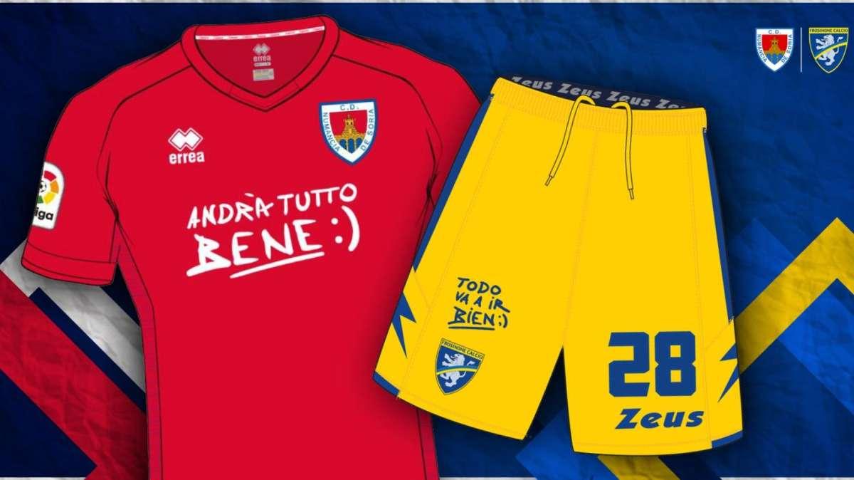FROSINONE CALCIO E C.D. NUMANCIA PRESENTANO IL PROGETTO ‘ANDRA’ TUTTO BENE’