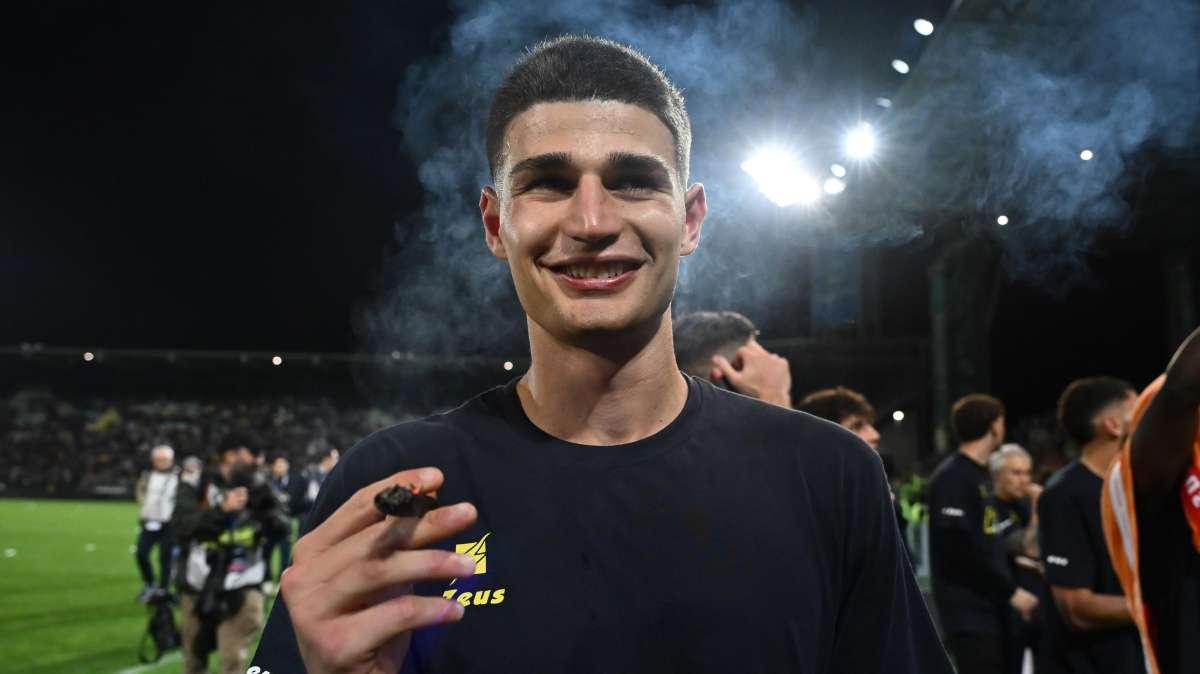 Koutsoupias a cuore aperto: "Frosinone club serio, abbiamo vinto contro corazzate miliardarie"