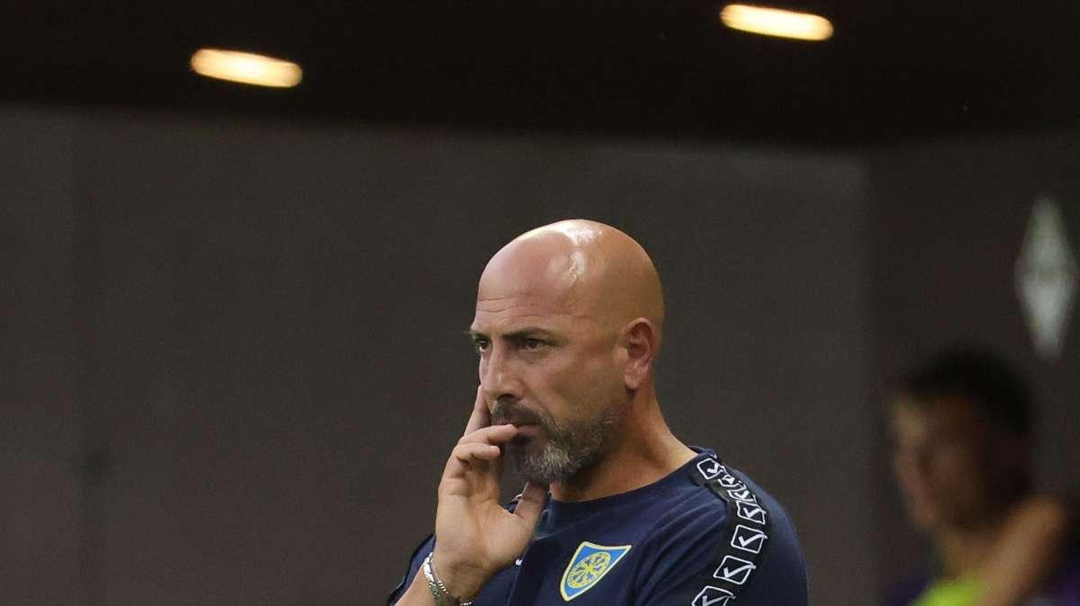 Domani Carrarese-Frosinone: 25 i convocati da mister Calabro. Due i calciatori apuani assenti