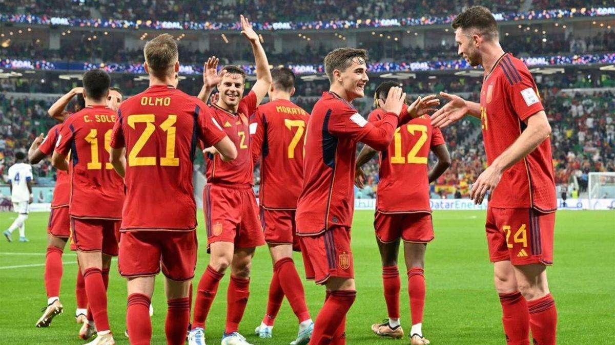 La Spagna toglie il tappo e consuma l'intera bottiglia: 7-0 storico al mediocre Costa Rica, bravi gli iberici a indirizzare subito la gara