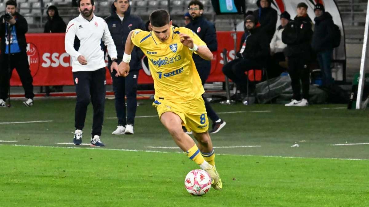 Frosinone: 23 i convocati per Chiavari, si ferma Koutsopuias. C'è Ghedjemis!