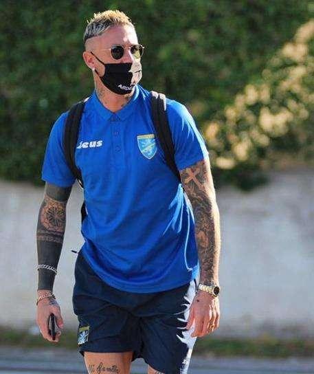Frosinone Social - Ardemagni: "Si riparte!!🦁"