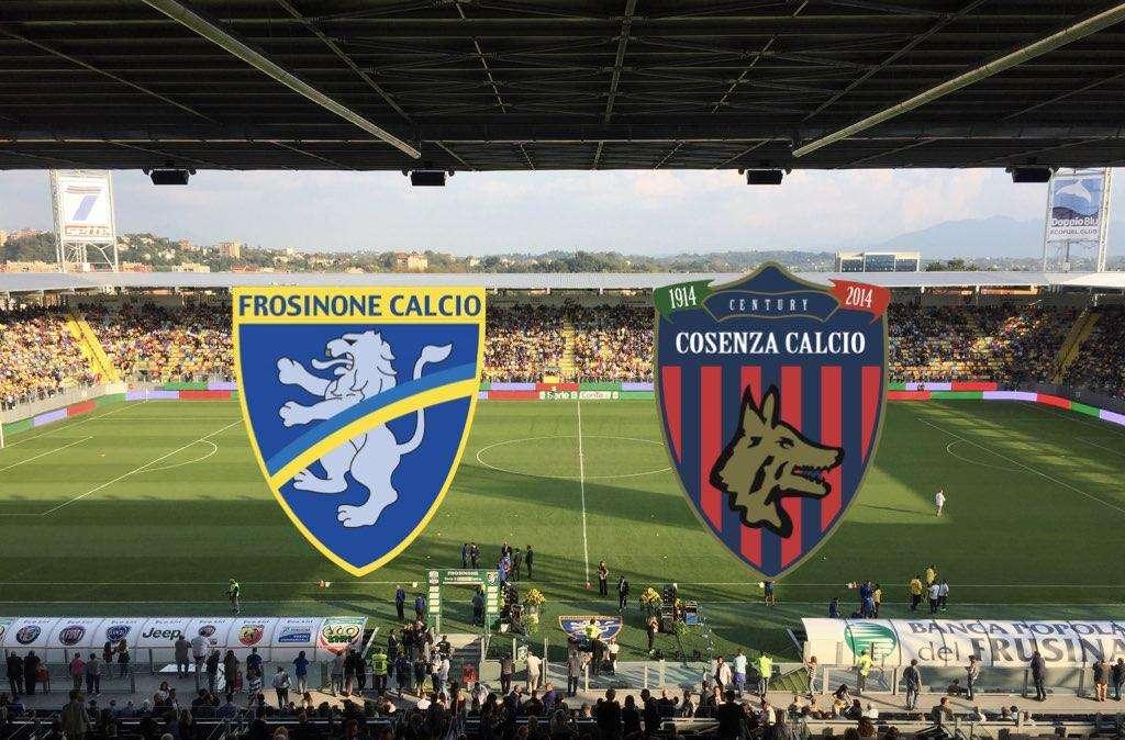 RIVIV IL LIVE - Frosinone-Cosenza 1-1: Fine partita. Questo Frosinone non può farcela