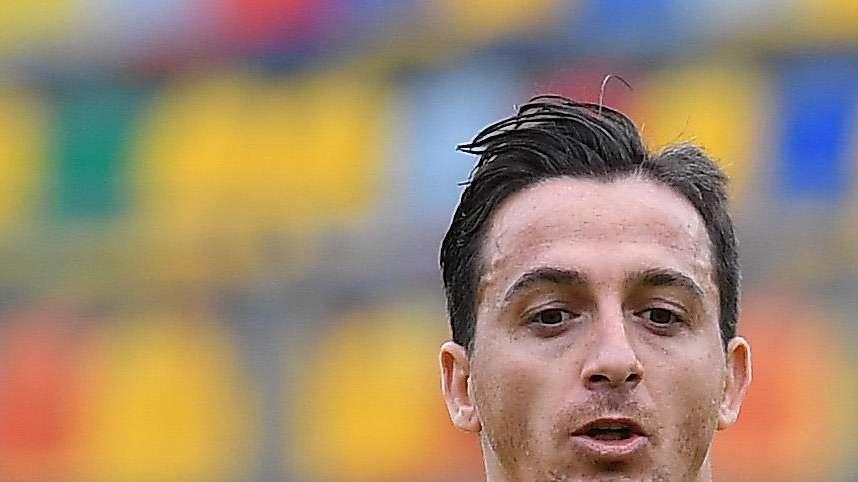 Maiello simbolo del Frosinone di Nesta: dal suo rendimento dipende la qualità del gioco canarino