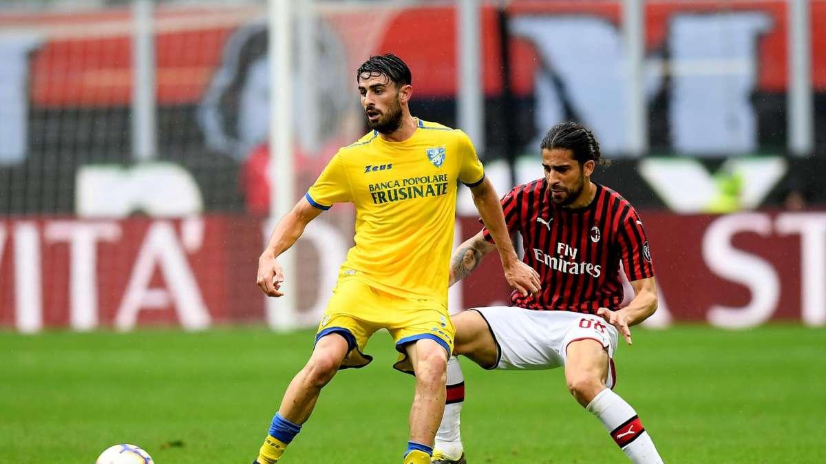 Frosinone, vincere contro un "Big" si può: non era mai successo