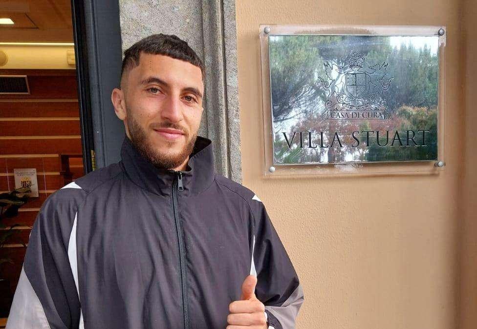 FOTONOTIZIA - Ghedjemis dopo l'intervento