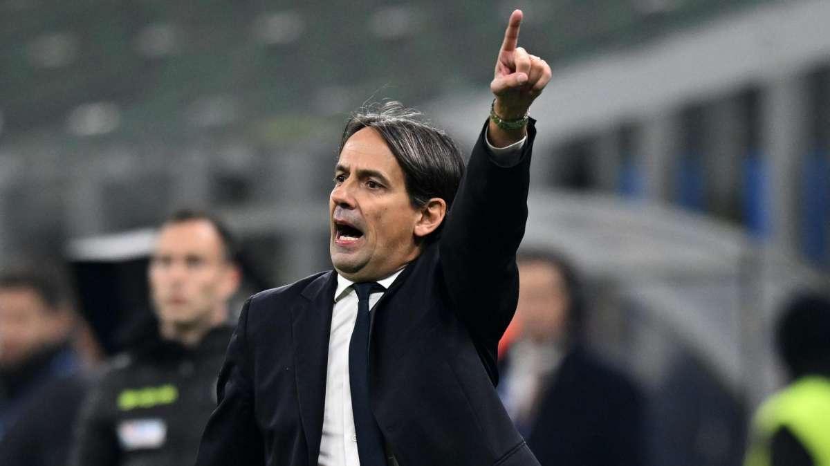 Post partita Inter-Frosinone 2-0. Simone Inzaghi a Dazn: "Complimenti al Frosinone, ma i miei ragazzi oggi sono stati bravi"
