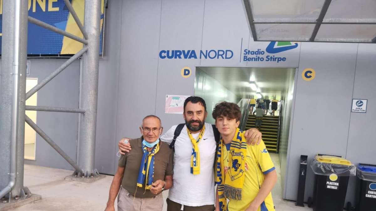 L'ANGOLO DEL TIFOSO - Gianluigi Molle: "Angelozzi sul mercato ha dimostrato di saper conoscere i calciatori che va a prendere sul mercato. Il Frosinone darà filo da torcere a tutti"