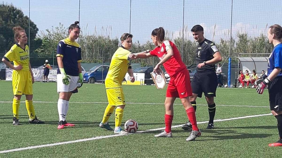 ECCELLENZA FEMMINILE, LODIGIANI-FROSINONE 2-2