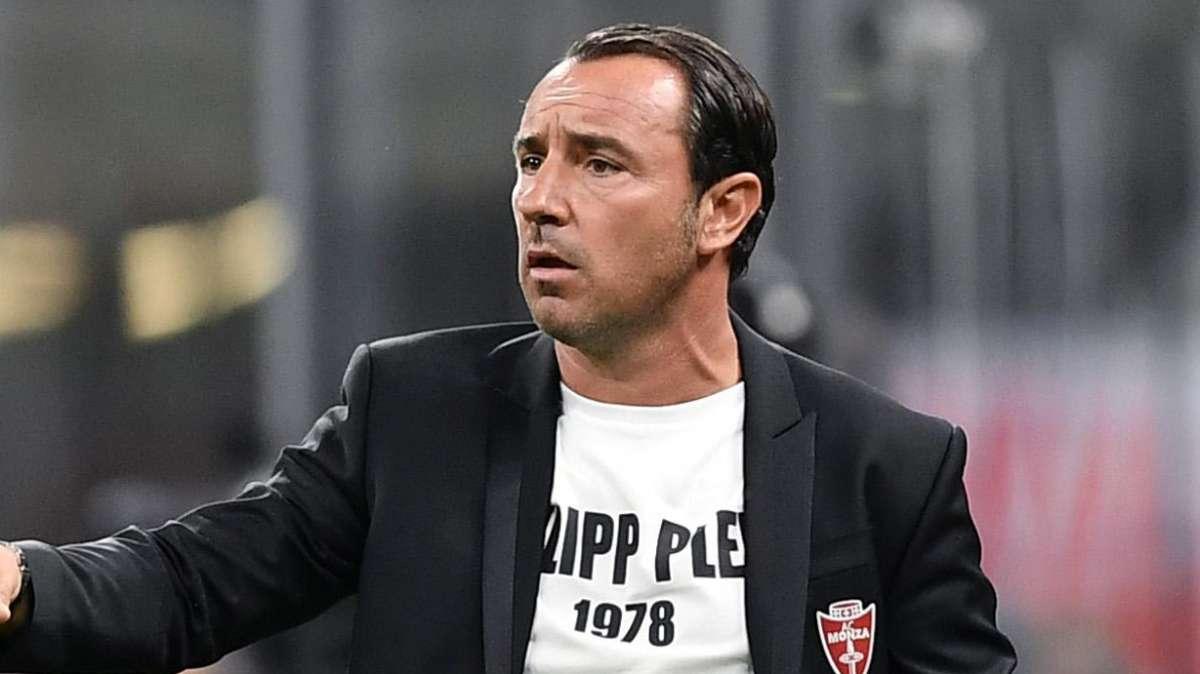 Monza, Brocchi esalta il Frosinone: "Un'avversaria di alto livello"