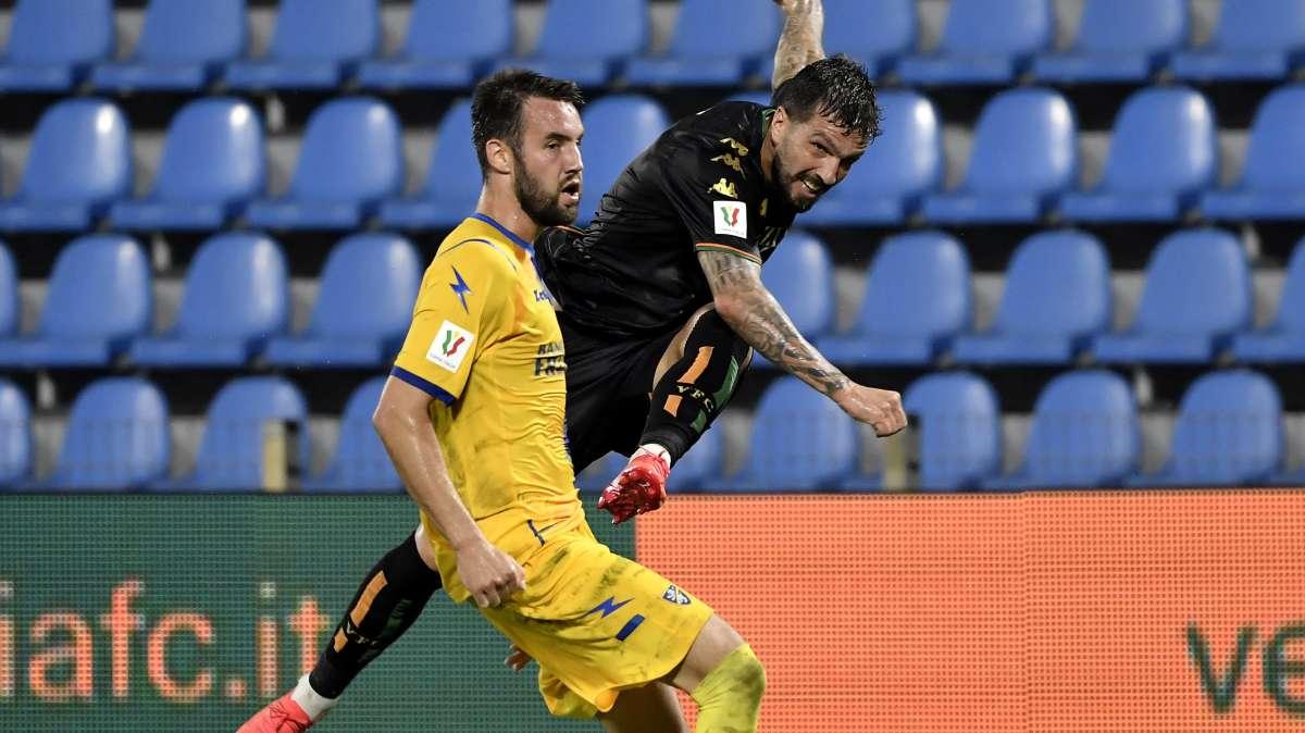 Frosinone tra le miglior difese della B