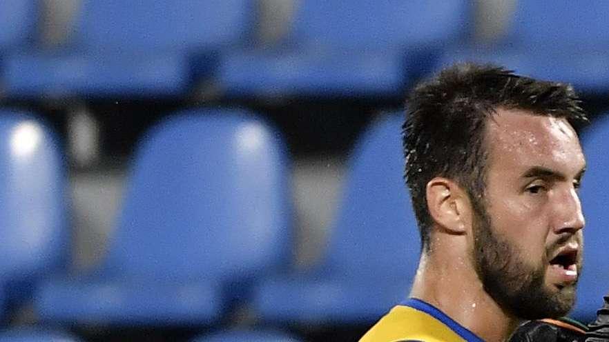 Frosinone, da valutare le condizioni di Szyminski