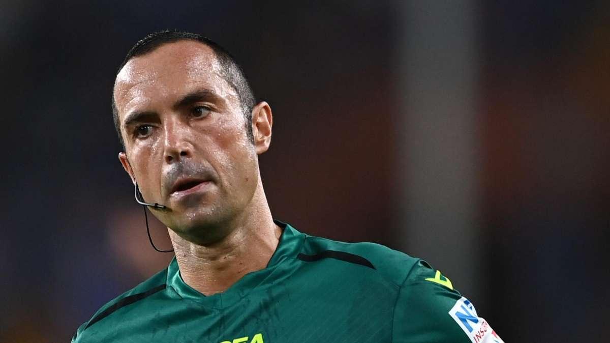 DESIGNAZIONI ARBITRALI - Lecce-Frosinone a Guida