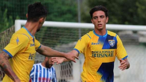 Frosinone, poco più di mezz'ora per Satariano in Malta-Slovenia
