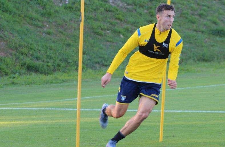 Andrija Novakovich a Ferentino