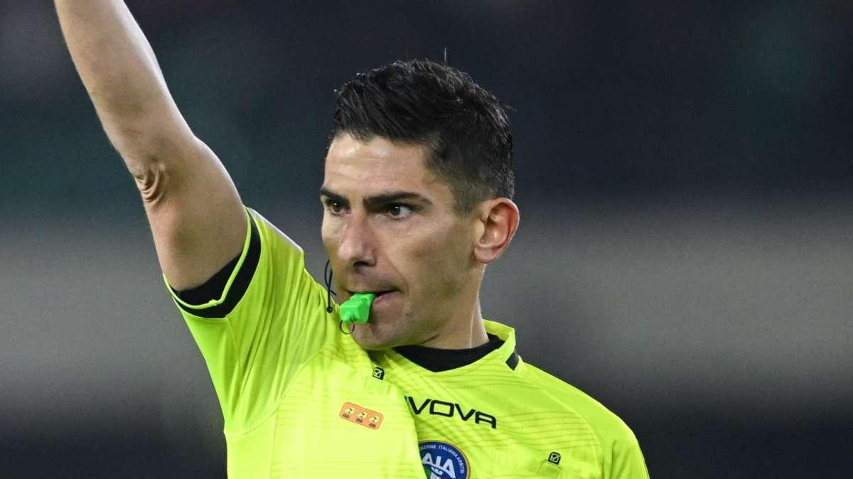 Serie B, le designazioni della 37ª: Dionisi per Palermo-Frosinone