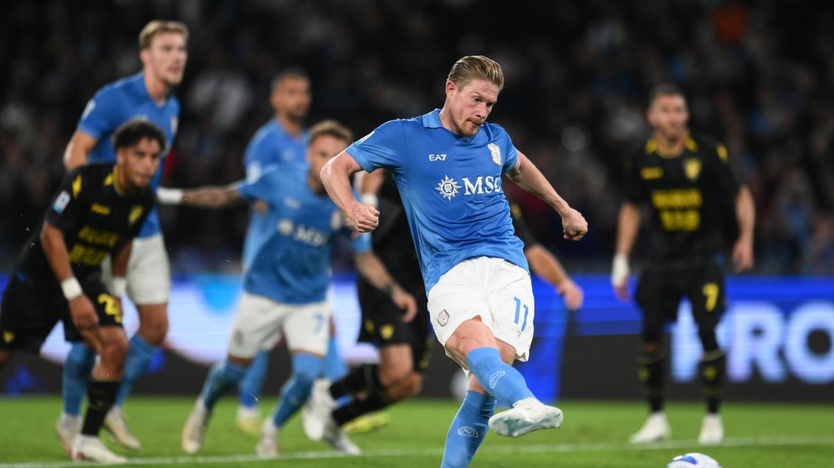 Napoli-Frosinone: 3-0. Un rigore generoso indirizza il match?